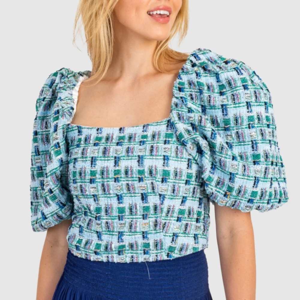 KOCH Logan Top Winter Rodeo Tweed